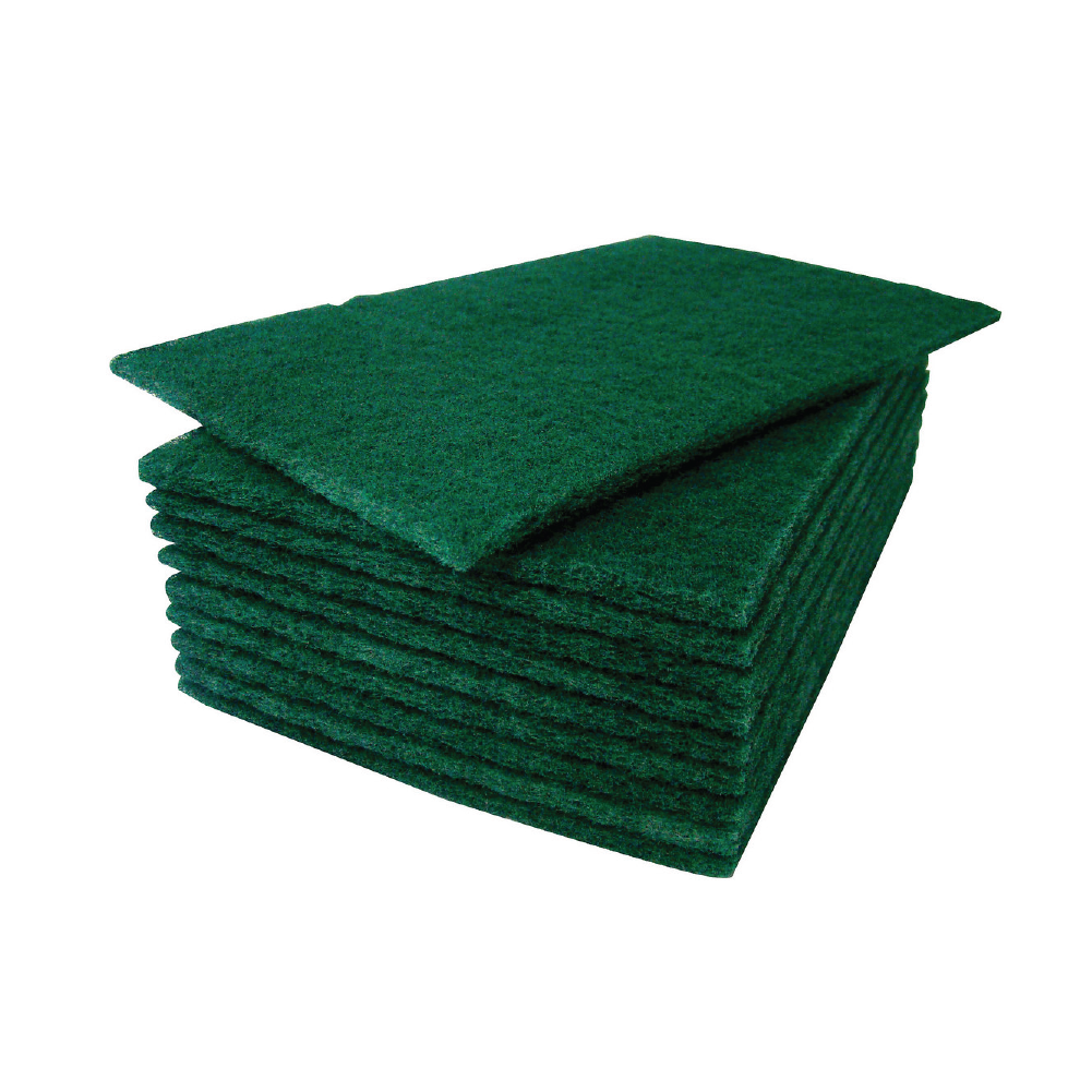 GREEN THIN LINE ABRASIVE PADS 140X100 10’S