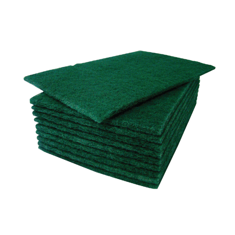 GREEN THIN LINE ABRASIVE PADS 140X100 10’S