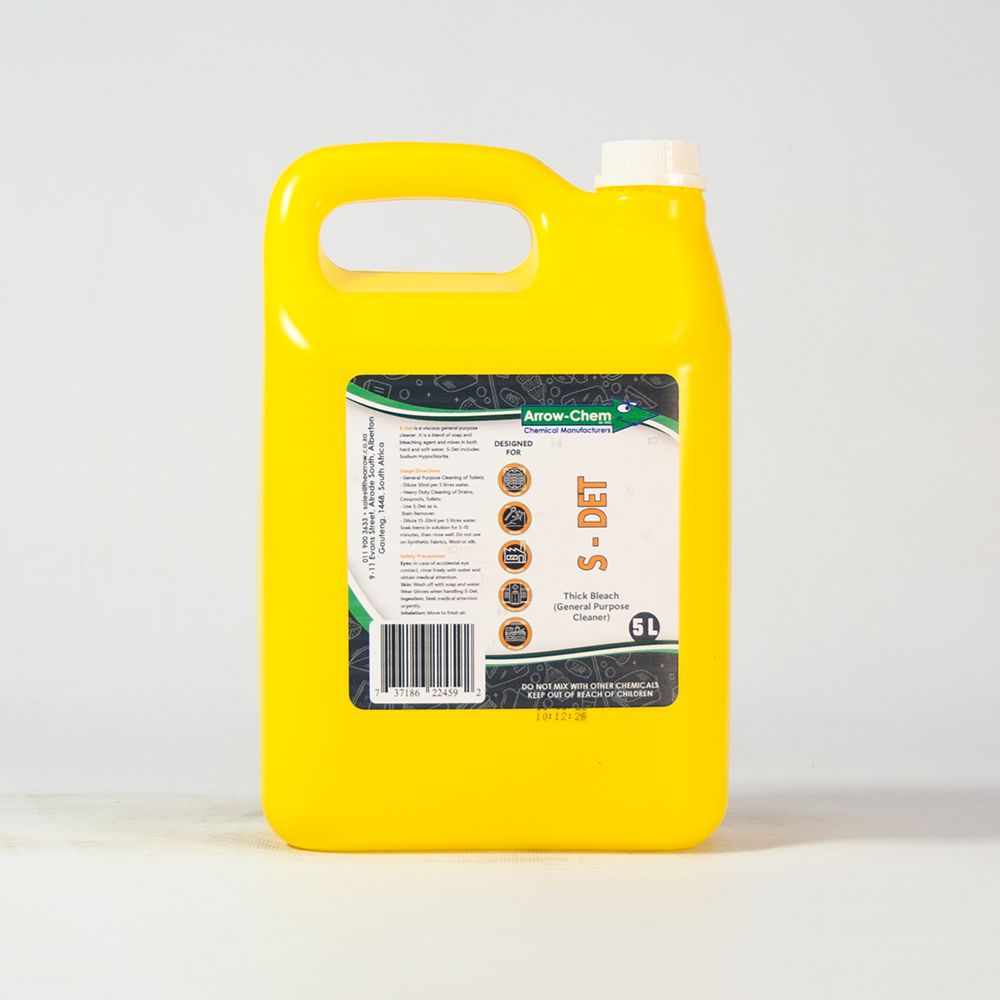 S-DET THICK BLEACH 5LT