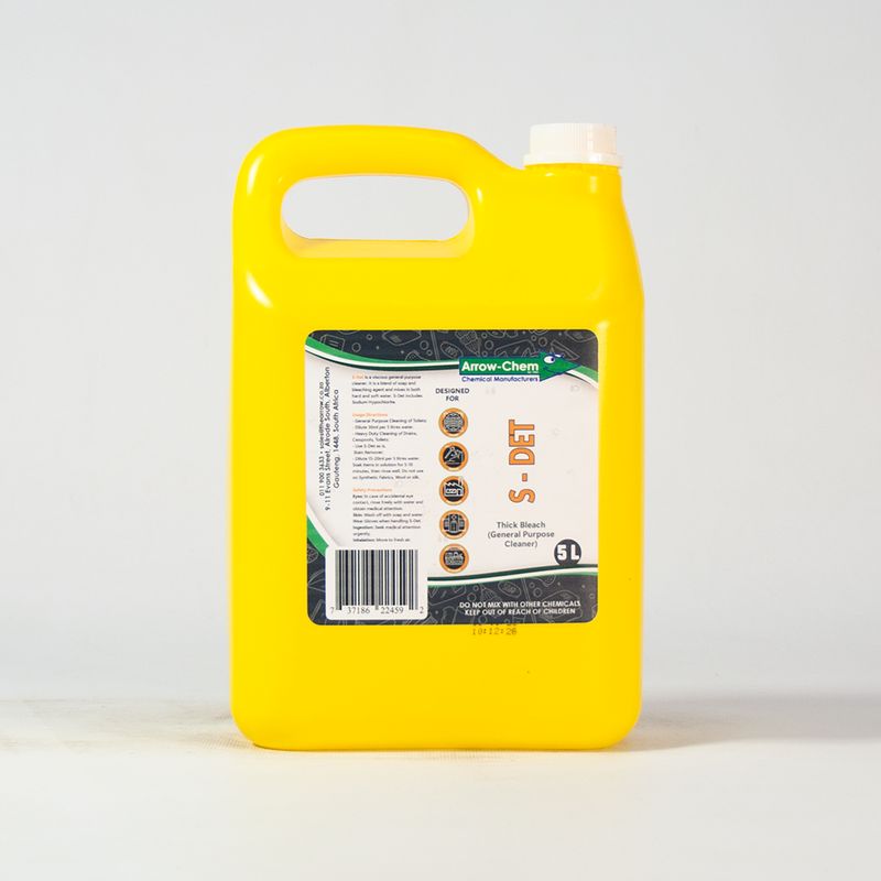 S-DET THICK BLEACH 5LT