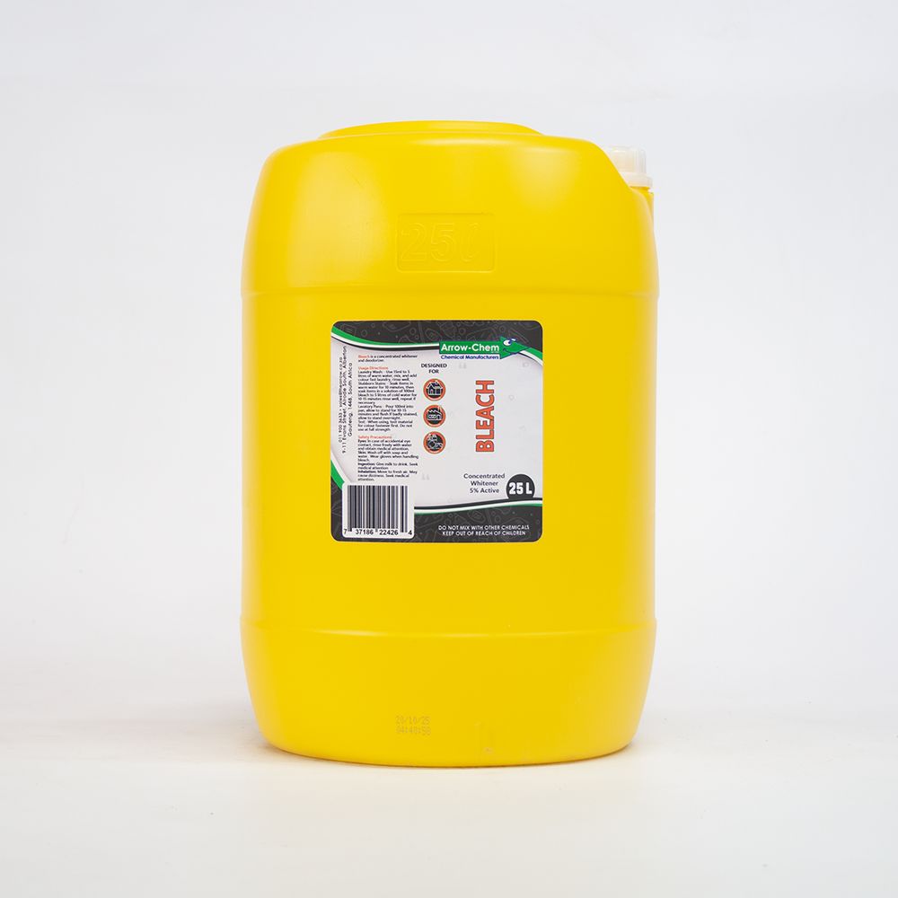 LIQUID BLEACH (5% ACTIVE) WHITENING AGENT 25LT