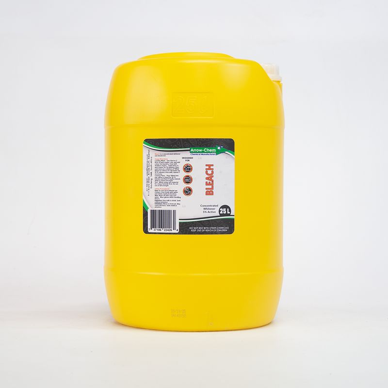 LIQUID BLEACH (5% ACTIVE) WHITENING AGENT 25LT