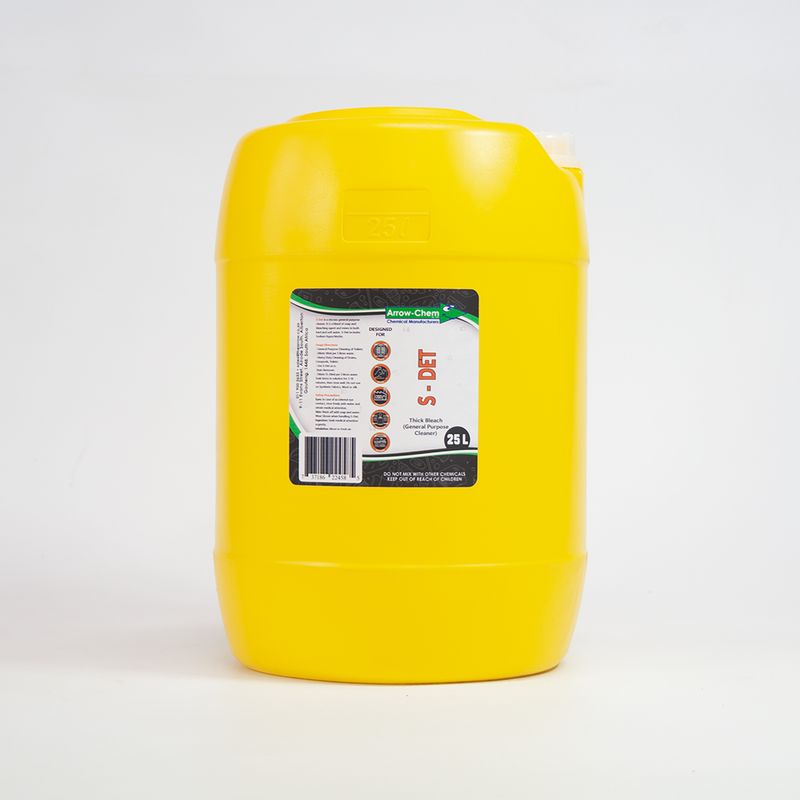 S-DET THICK BLEACH 25LT