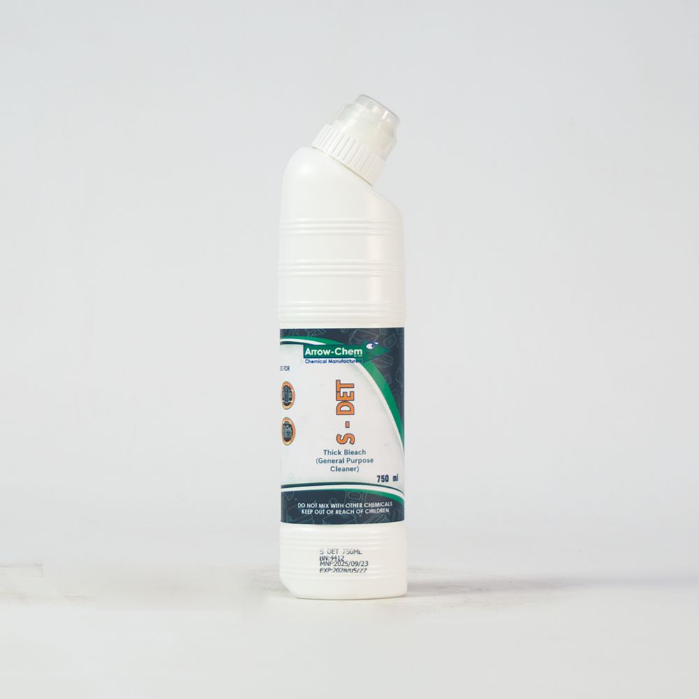S-DET THICK BLEACH 750ML
