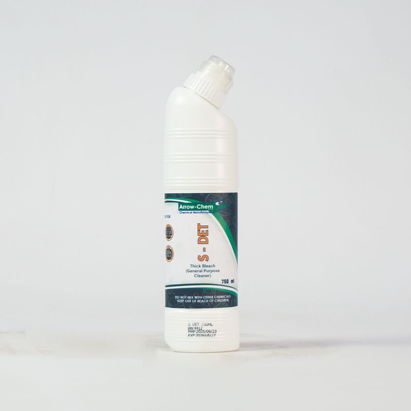 S-DET THICK BLEACH 750ML