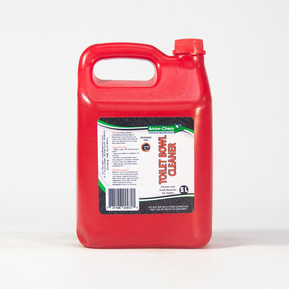 TOILET BOWL CLEANER 5LT