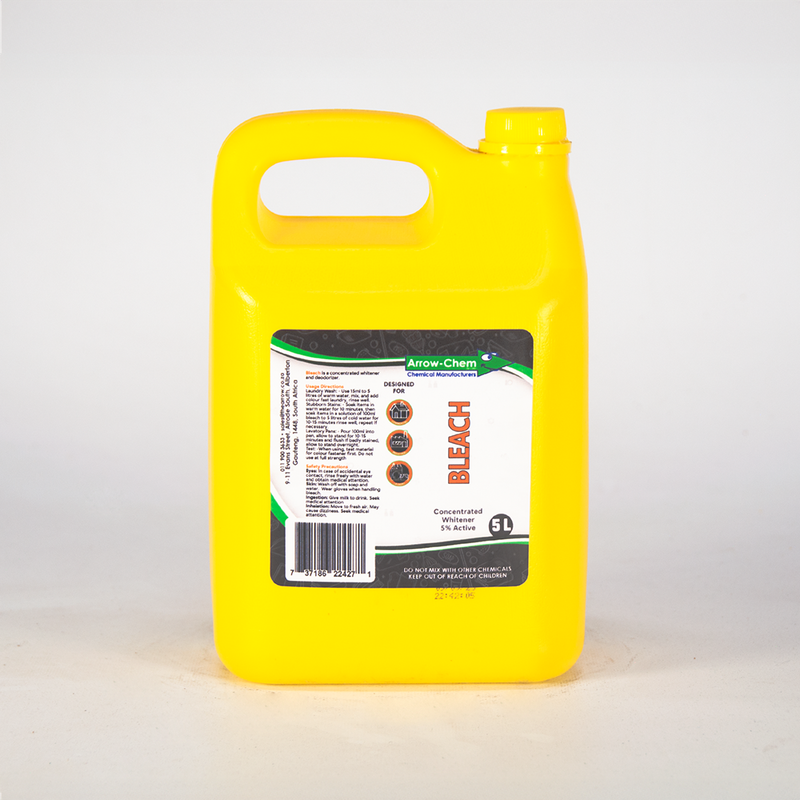 LIQUID BLEACH (5% ACTIVE) WHITENING AGENT 5LT