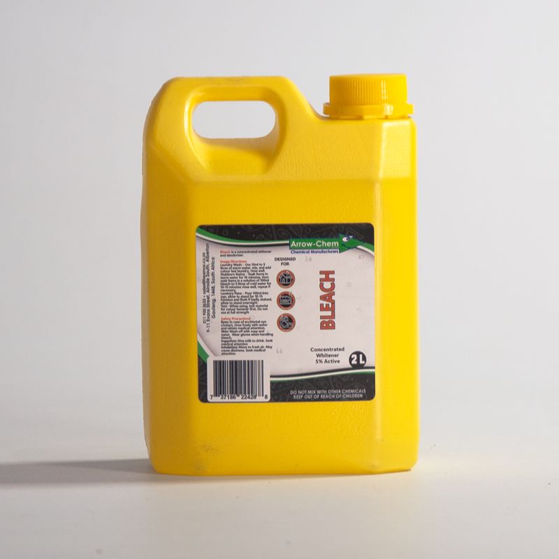LIQUID BLEACH (5% ACTIVE) WHITENING AGENT 2LT