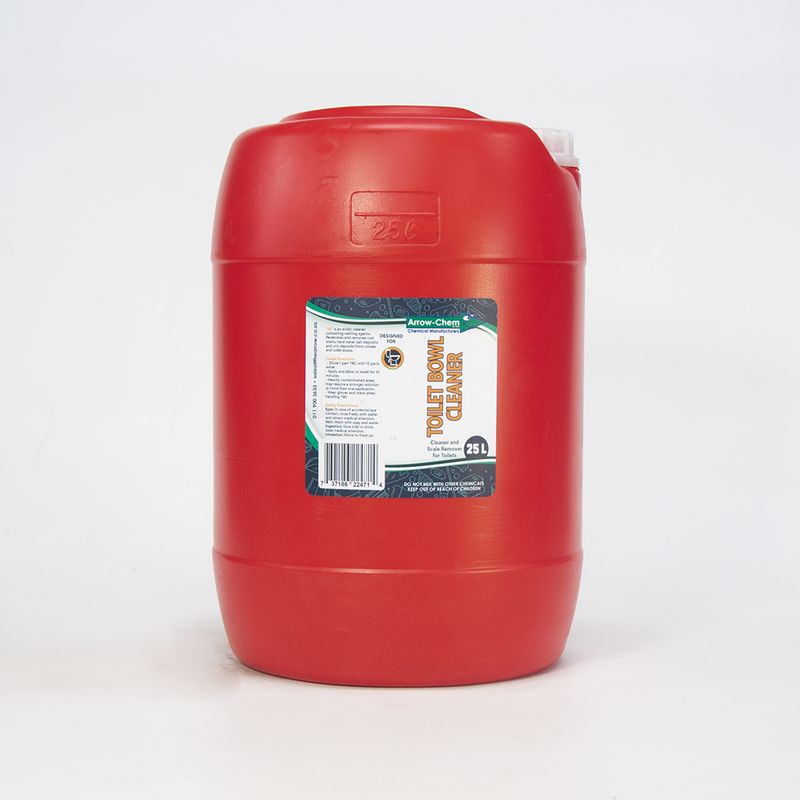 TOILET BOWL CLEANER 25LT