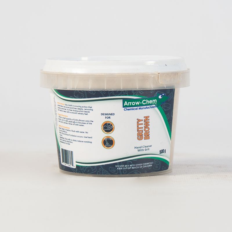 GRITTY BROWN 500G