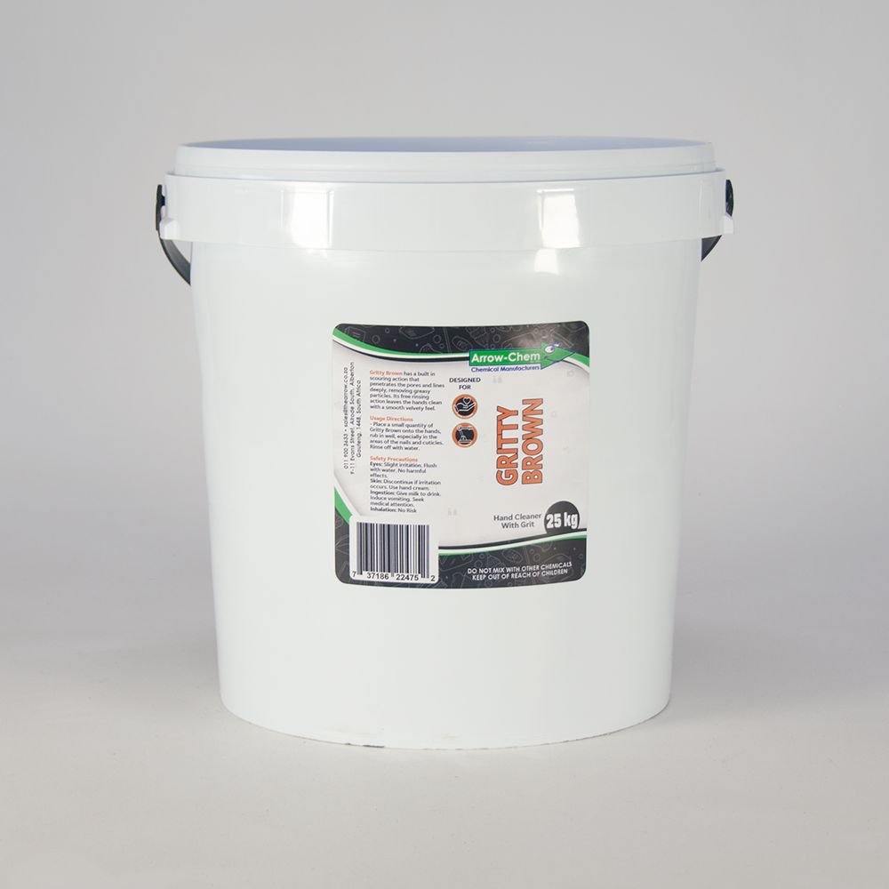 GRITTY BROWN 25KG