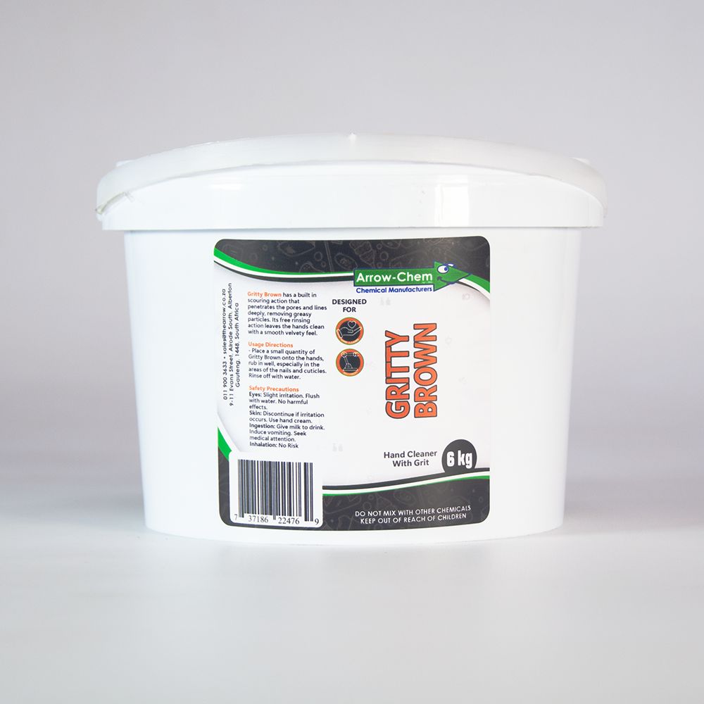 GRITTY BROWN 6KG