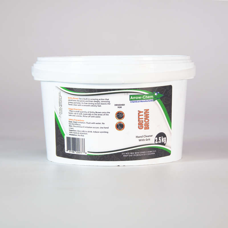 GRITTY BROWN 2.5KG