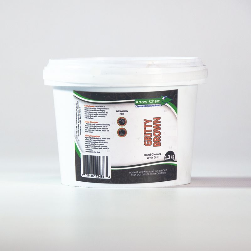 GRITTY BROWN 1.3KG