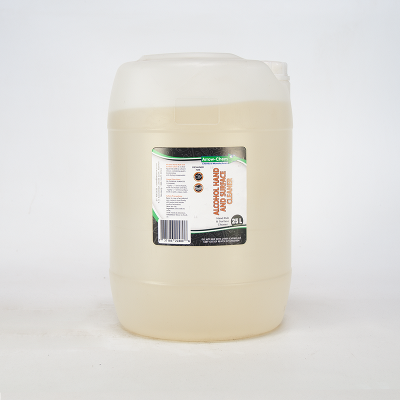 ALCOHOL BASED HAND LIQUID 25LT