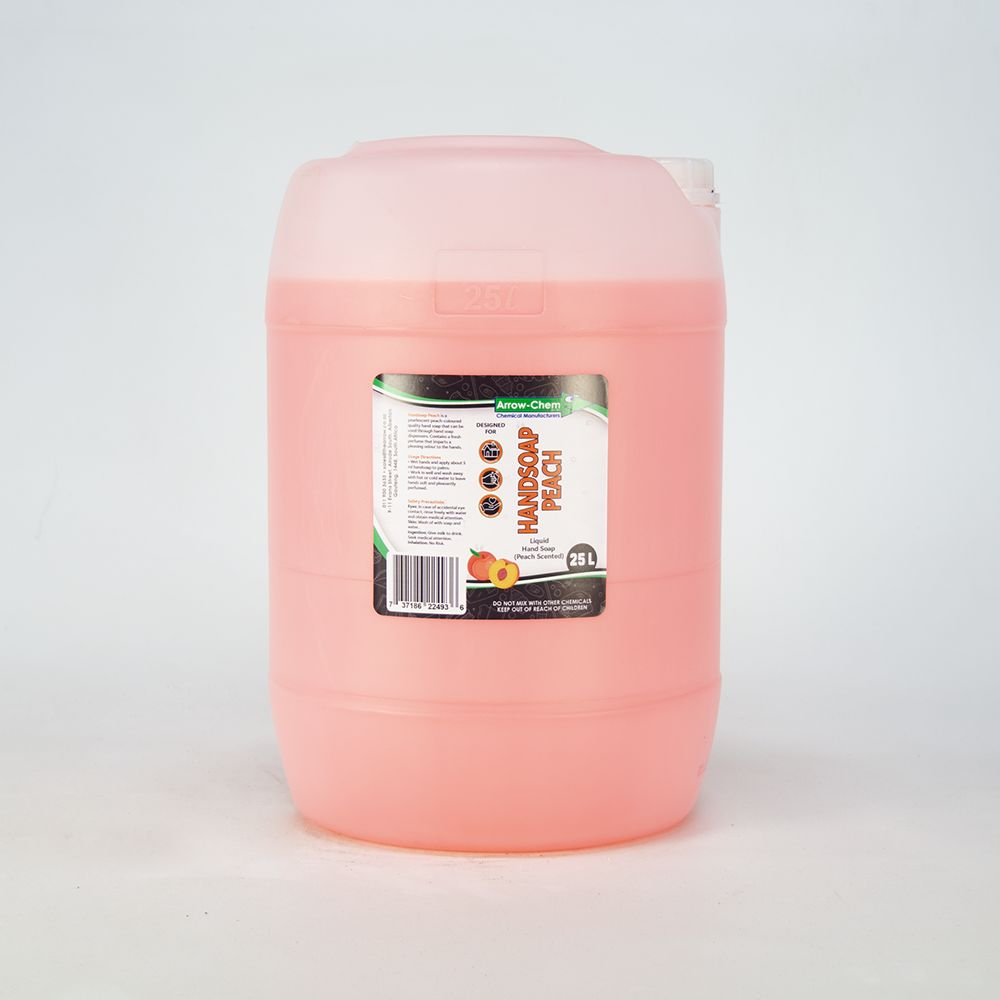 HANDSOAP (PEACH) 25LT