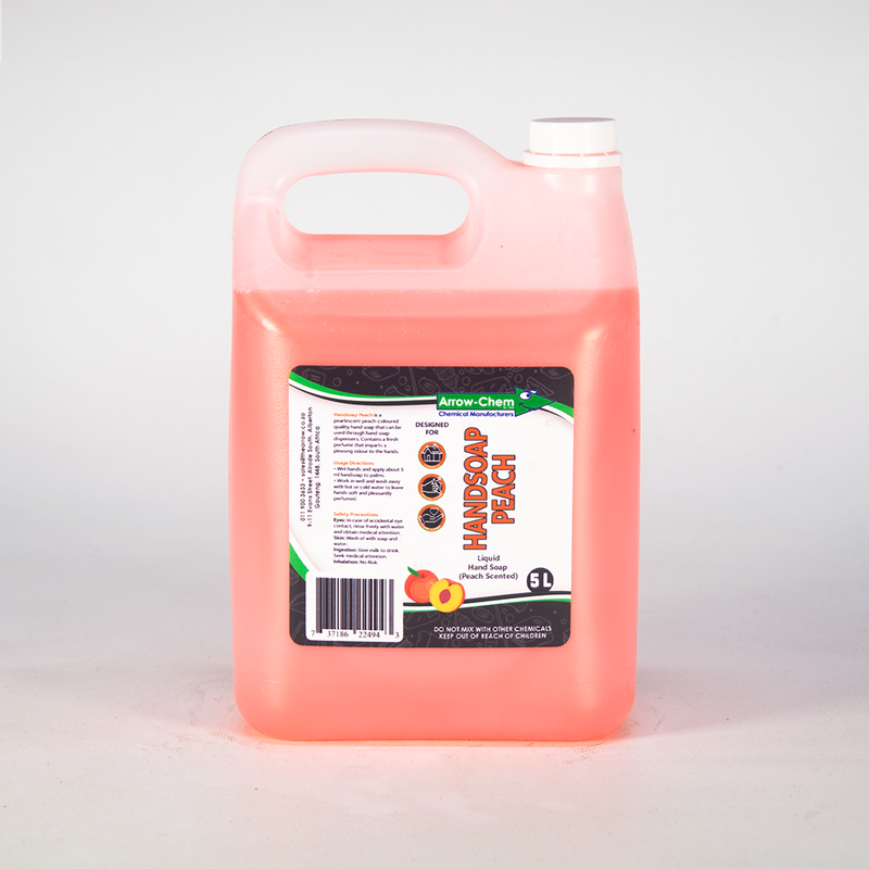 HANDSOAP (PEACH) 5LT