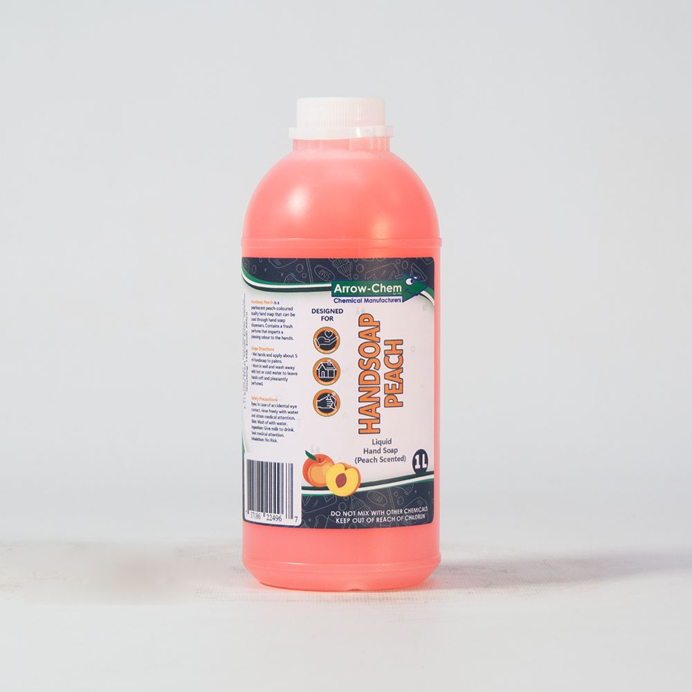 HANDSOAP (PEACH) 1LT