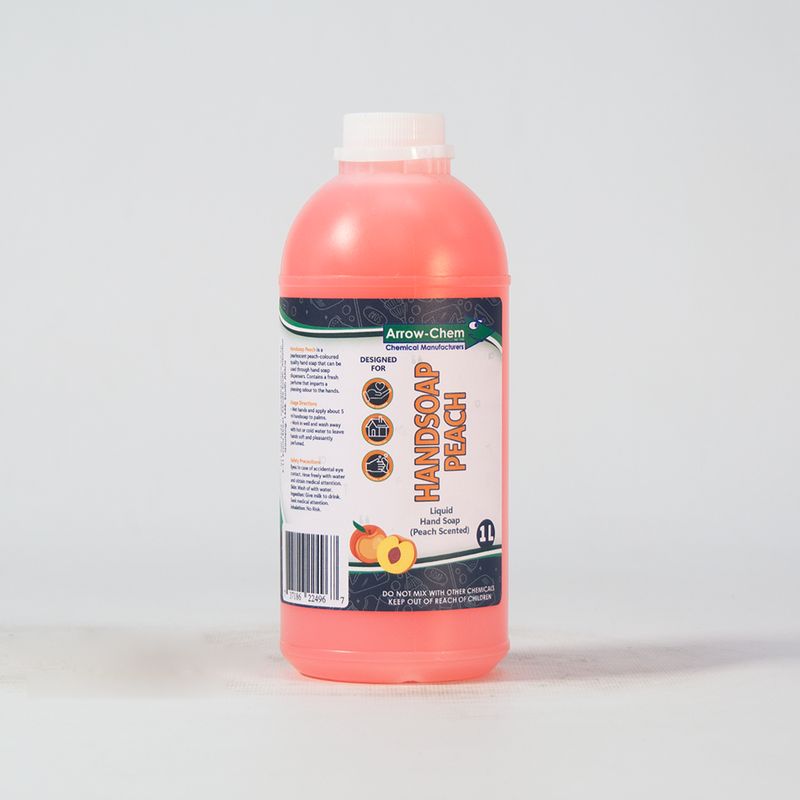 HANDSOAP (PEACH) 1LT