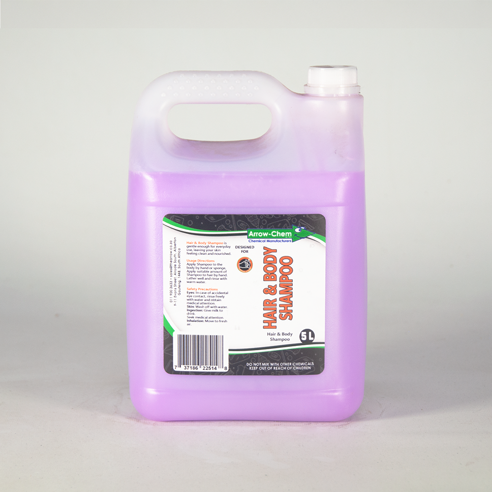 HAIR & BODY SHAMPOO 5LT