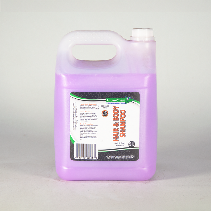 HAIR & BODY SHAMPOO 5LT