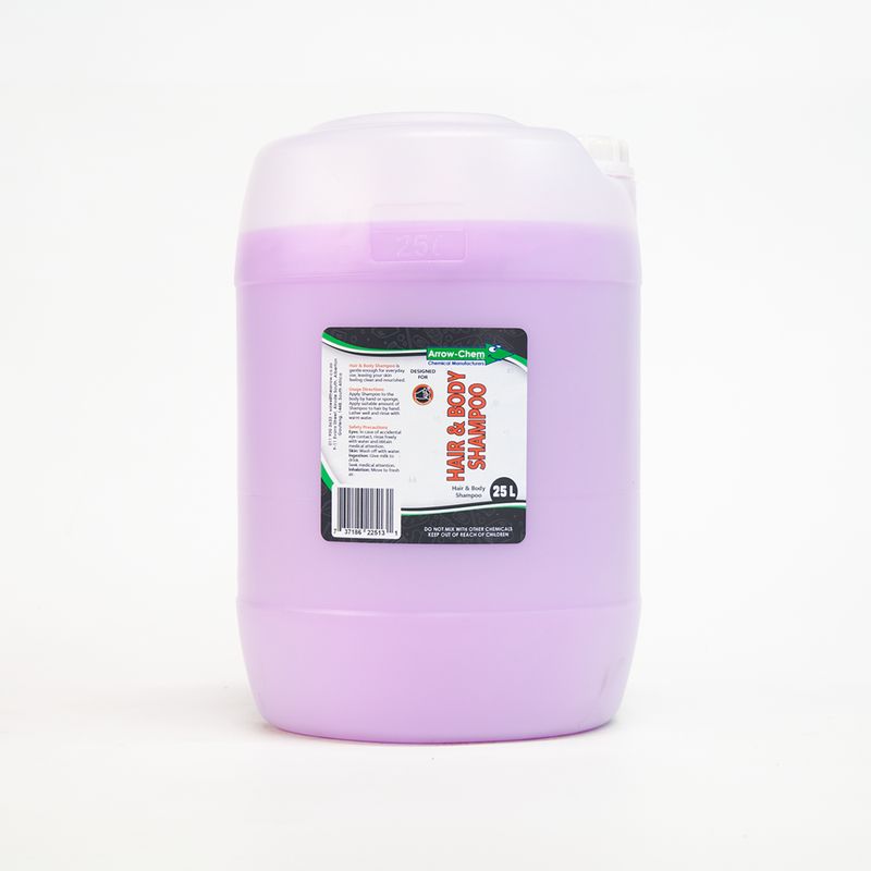 HAIR & BODY SHAMPOO 25LT