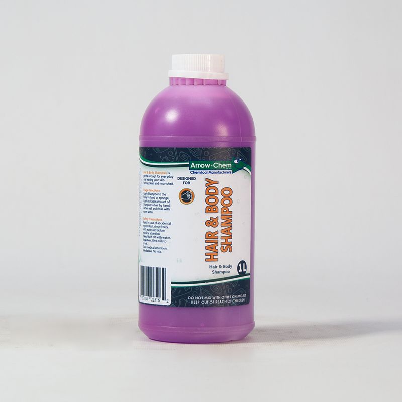 HAIR & BODY SHAMPOO 1LT