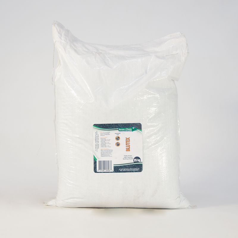 BLUTEX LAUNDRY POWDER 25KG BAG