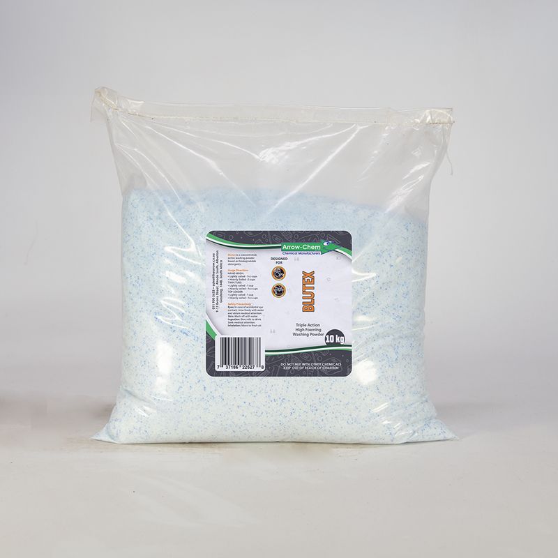 BLUTEX LAUNDRY POWDER 10KG BAG