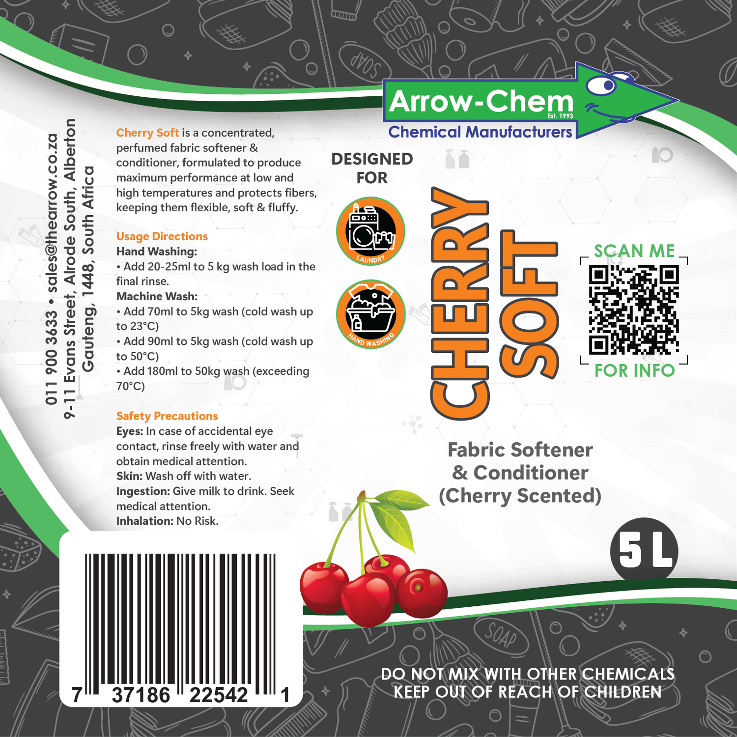 CHERRY SOFT 5LT