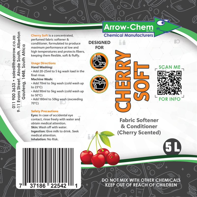 CHERRY SOFT 5LT