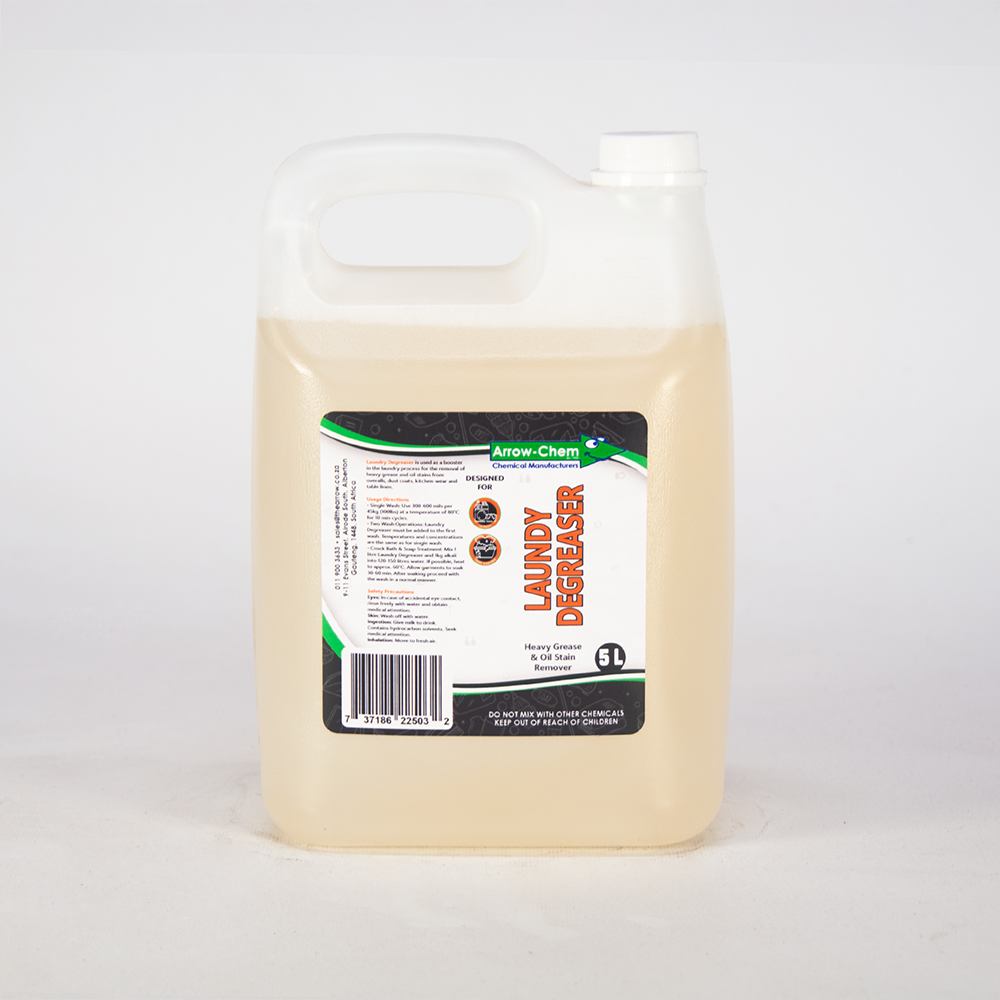 LAUNDRY DEGREASER 5LT