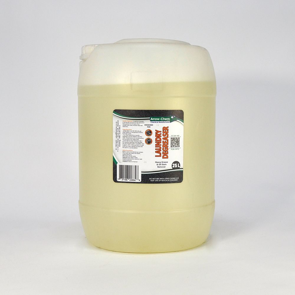 LAUNDRY DEGREASER 25LT LAUNDRY DEGREASER 25LT