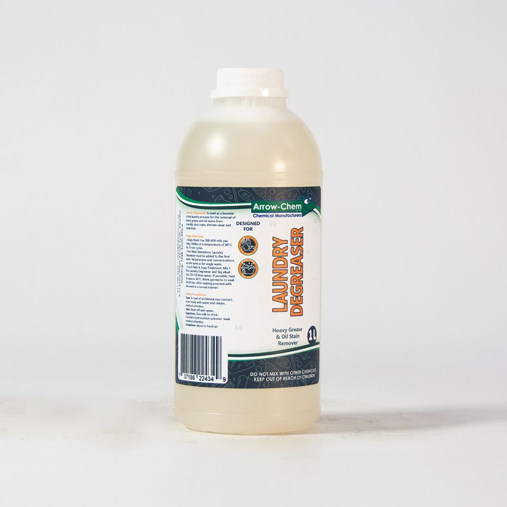 LAUNDRY DEGREASER 1LT