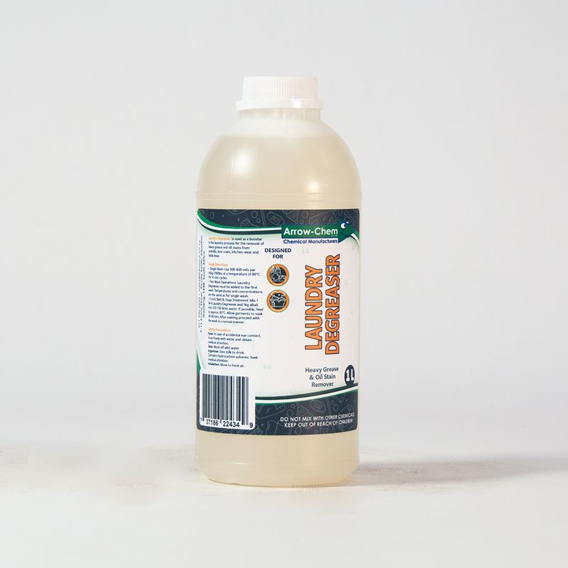 LAUNDRY DEGREASER 1LT