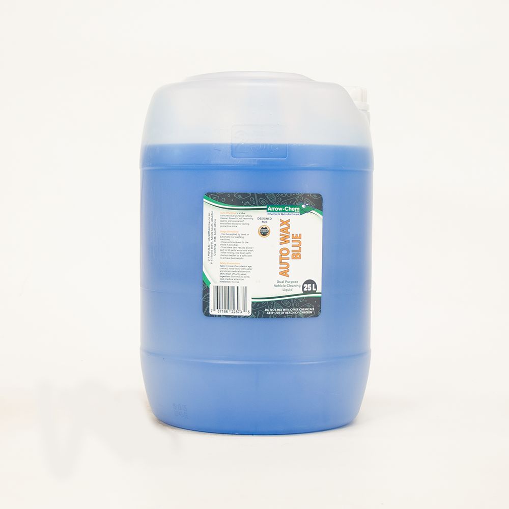 AUTO WAX BLUE 25LT