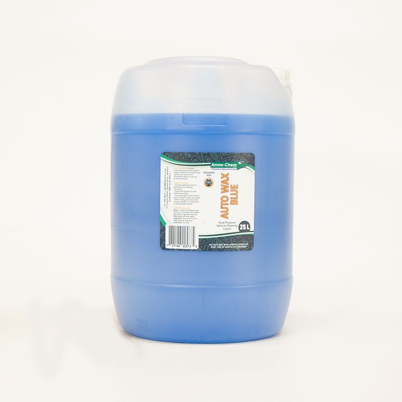 AUTO WAX BLUE 25LT