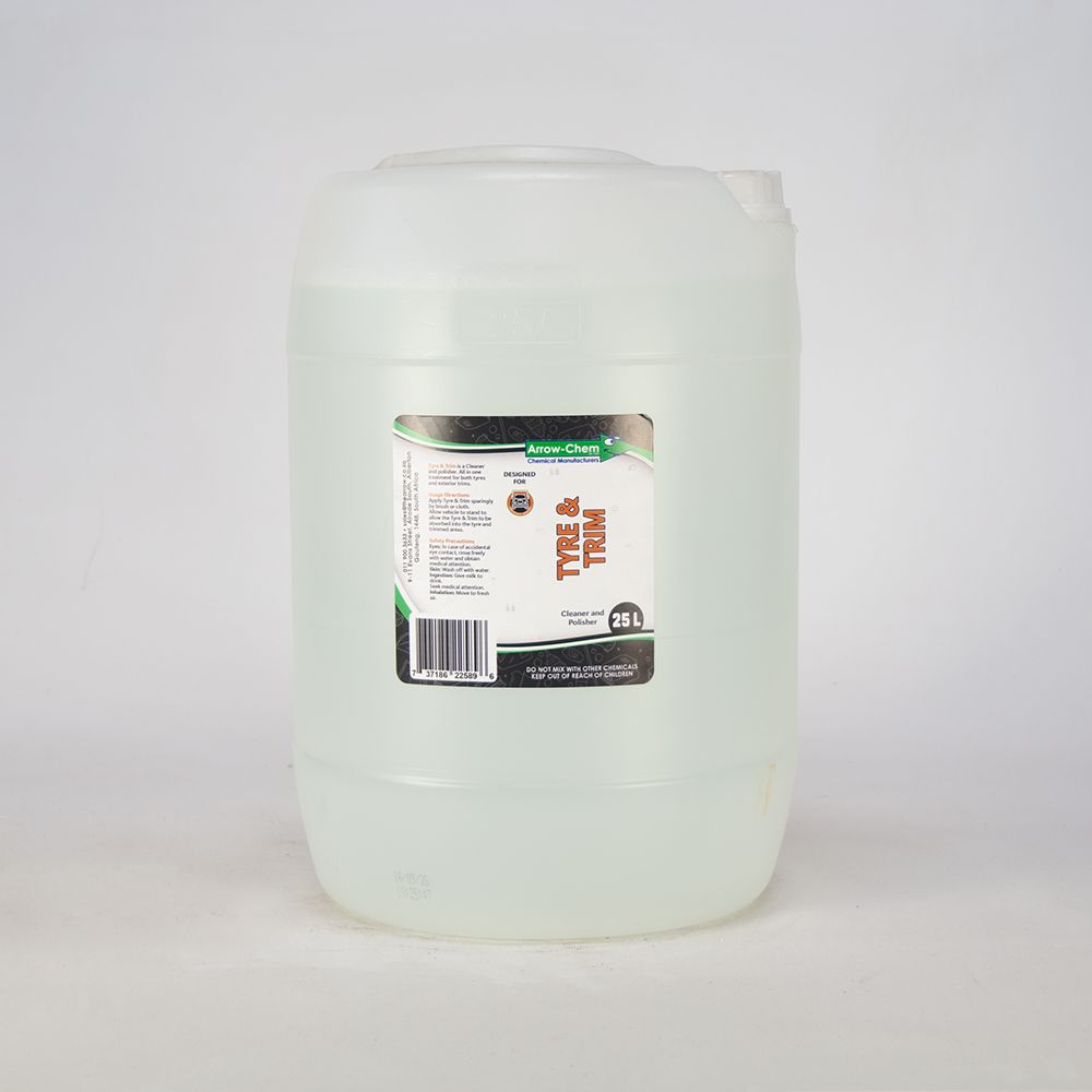 TYRE & TRIM 25LT