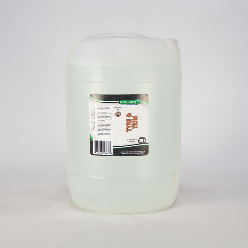 TYRE & TRIM 25LT