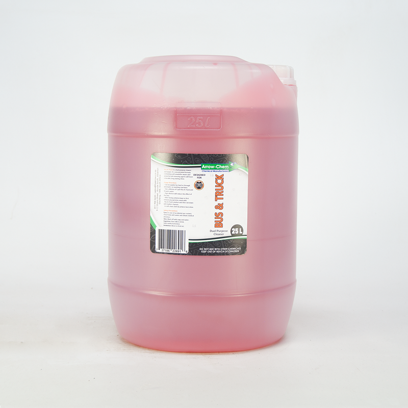 BUS & TRUCK IS A DUAL-PURPOSE CLEANER AND WAXER 25LT