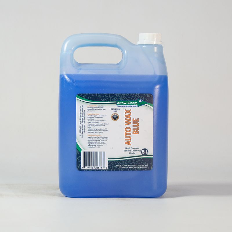 AUTO WAX BLUE 5LT