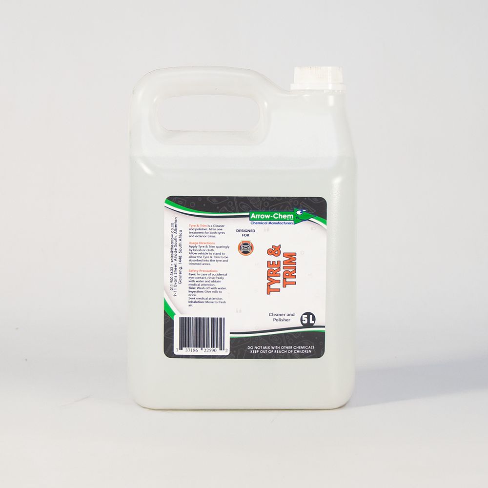 TYRE & TRIM 5LT