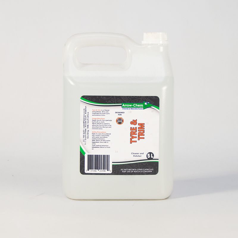 TYRE & TRIM 5LT