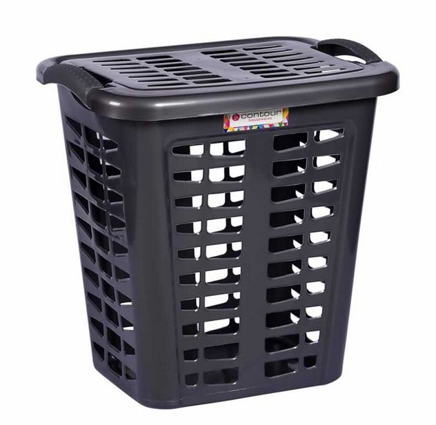 LAUNDRY BASKET ROUND – NO LID EA