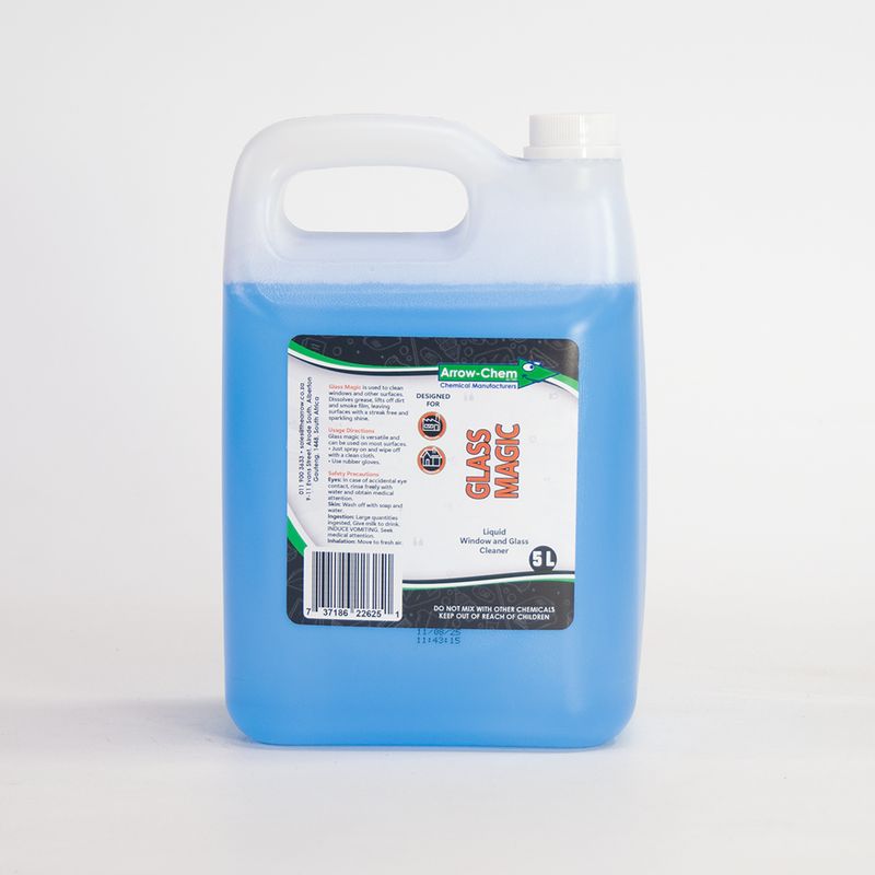 GLASS MAGIC 5LT