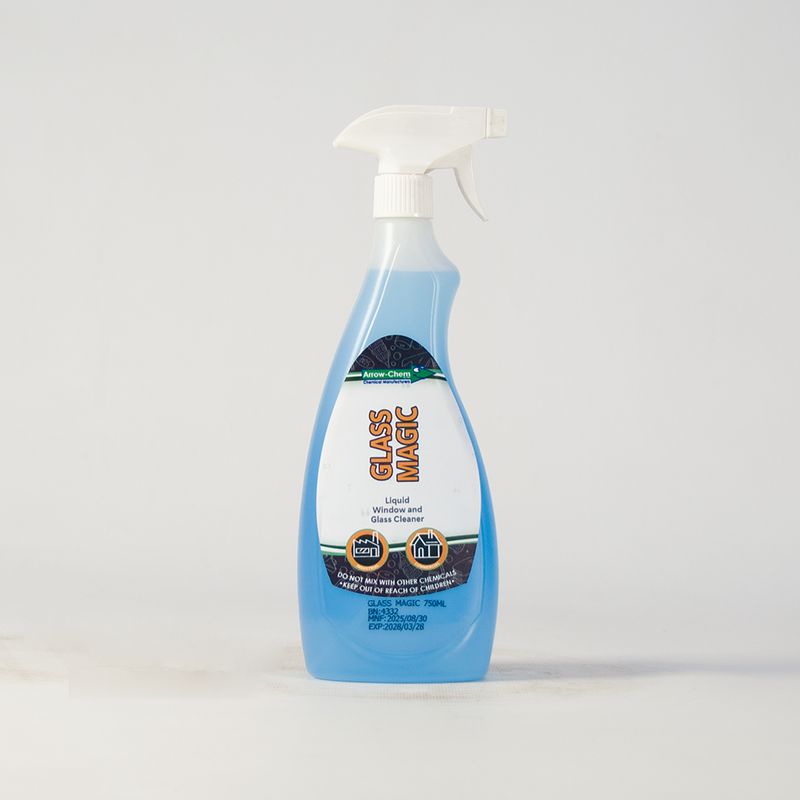 GLASS MAGIC SPRAY 750ML