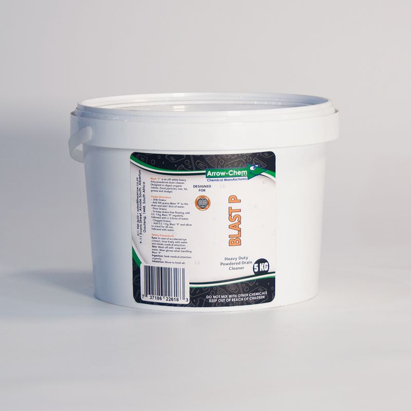 BLAST “P” POWDERED DRAIN CLEANER 25KG