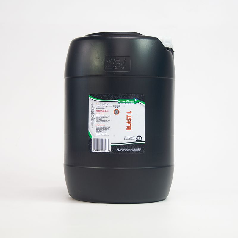 BLAST “L” LIQUID DRAIN CLEANER 25LT