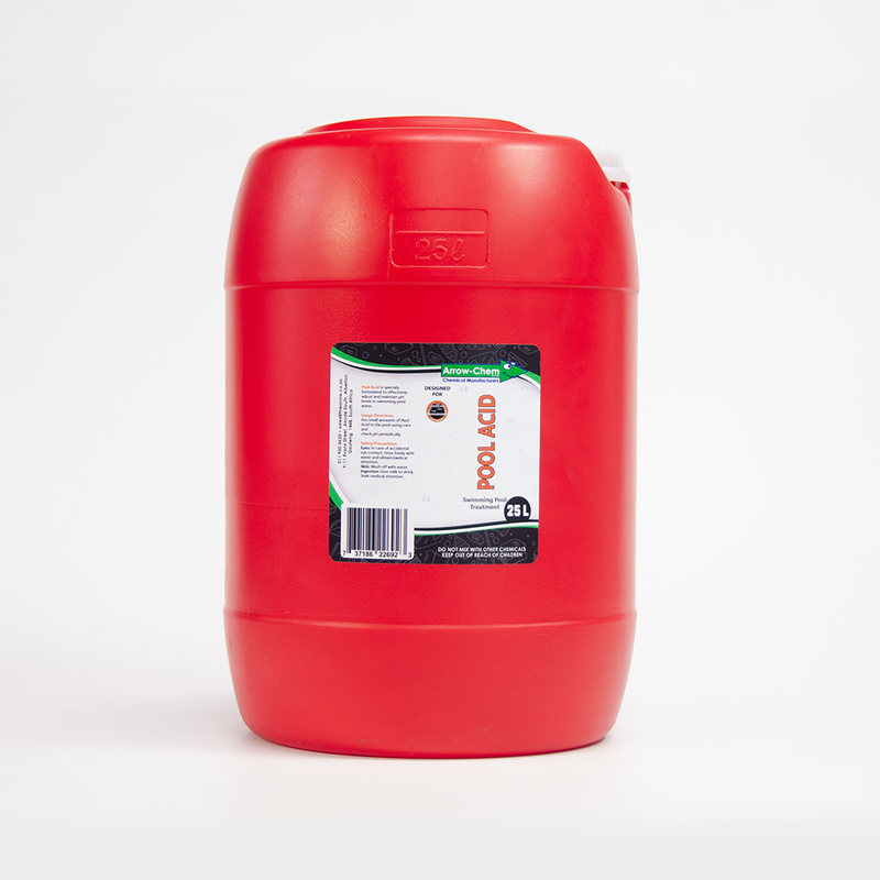 POOL ACID 25LT