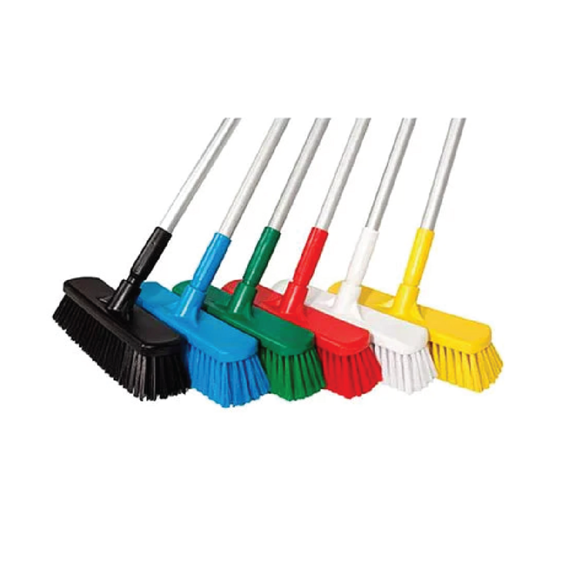 HYG BROOM COMP 300MM HARD BLUE